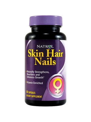 HAIR SKIN NAILS 60 Capsules
